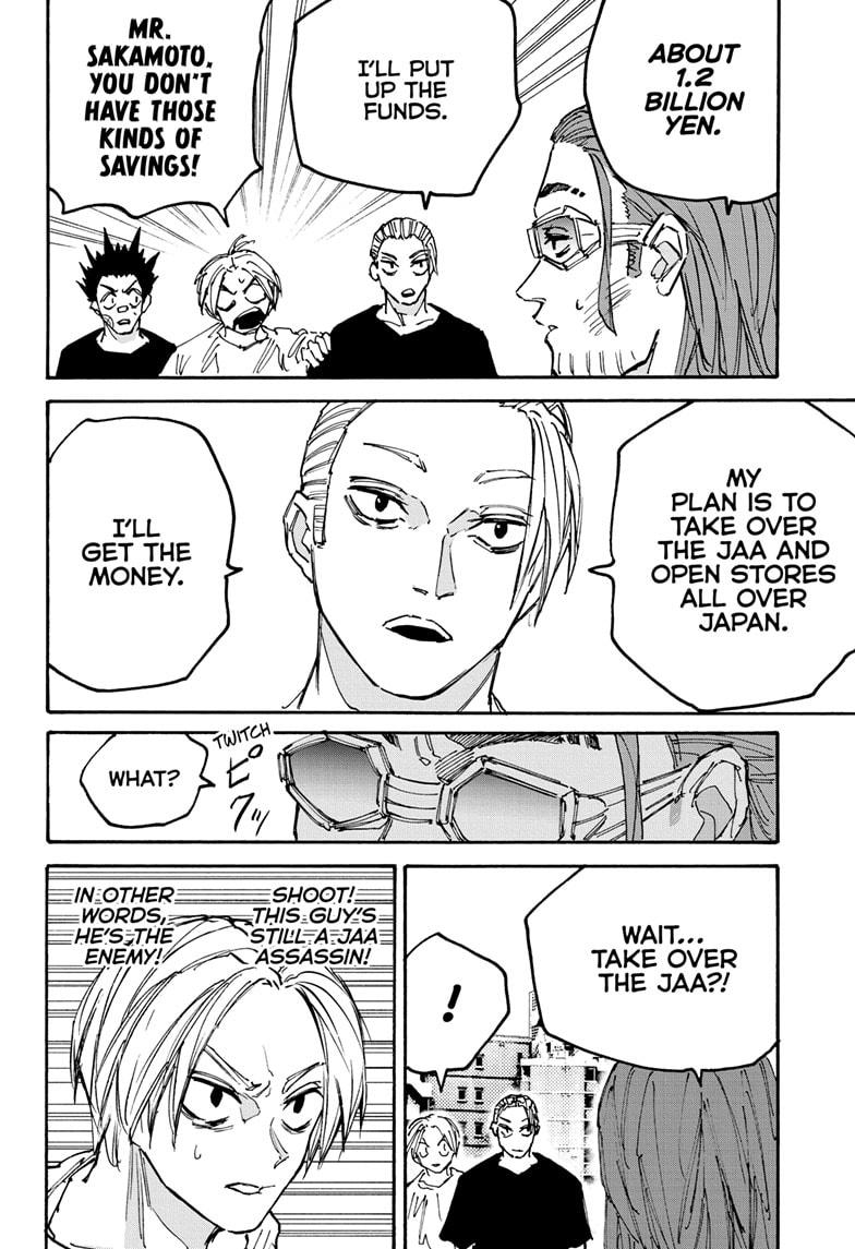 SAKAMOTO DAYS Chap 178 - Next Chap 179