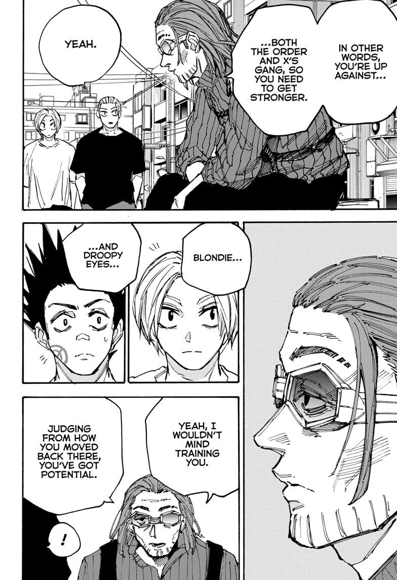SAKAMOTO DAYS Chap 178 - Next Chap 179