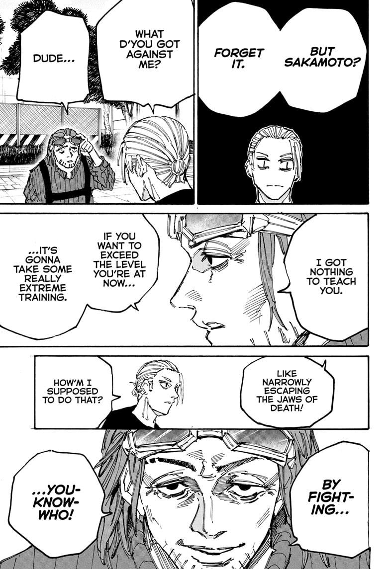 SAKAMOTO DAYS Chap 178 - Next Chap 179