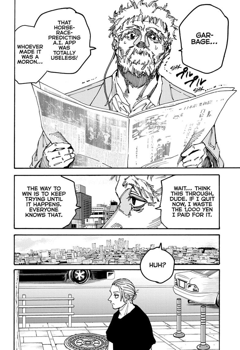 SAKAMOTO DAYS Chap 178 - Next Chap 179