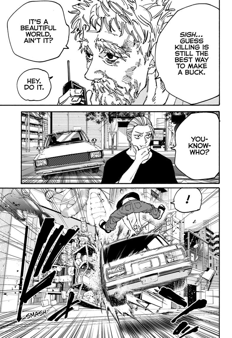 SAKAMOTO DAYS Chap 178 - Next Chap 179