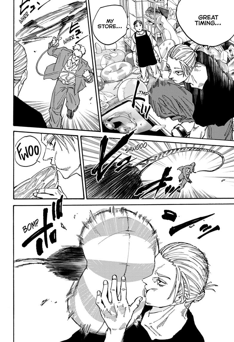 SAKAMOTO DAYS Chap 178 - Next Chap 179