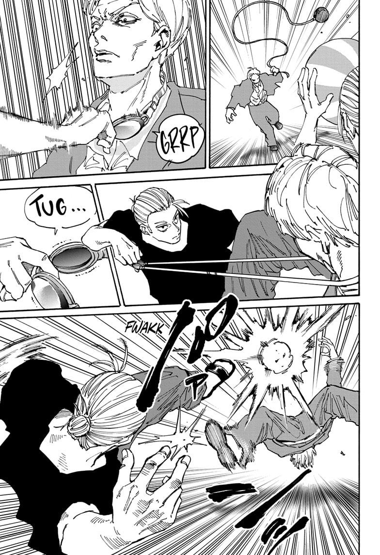 SAKAMOTO DAYS Chap 178 - Next Chap 179