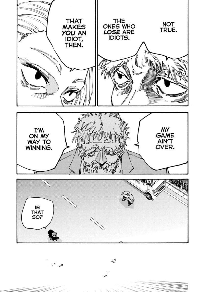 SAKAMOTO DAYS Chap 179 - Next Chap 180