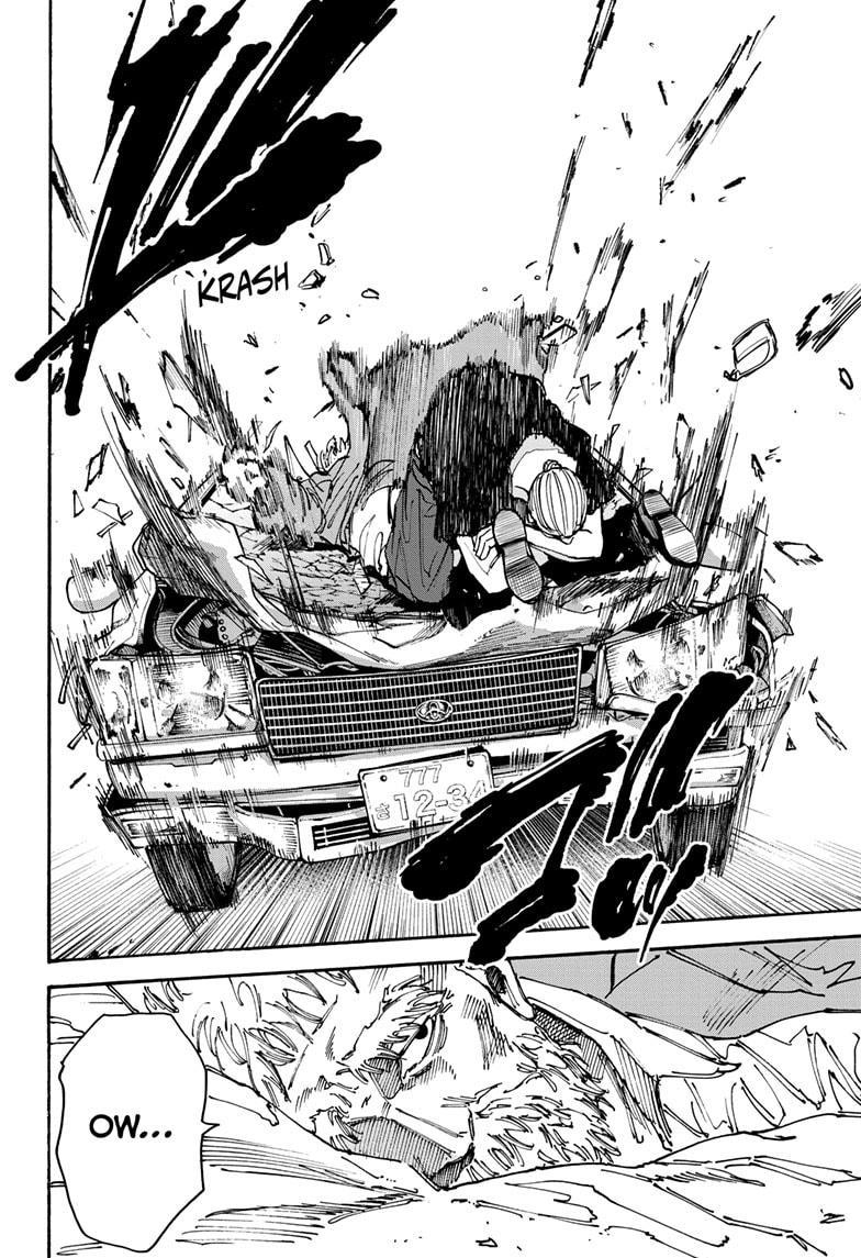SAKAMOTO DAYS Chap 179 - Next Chap 180