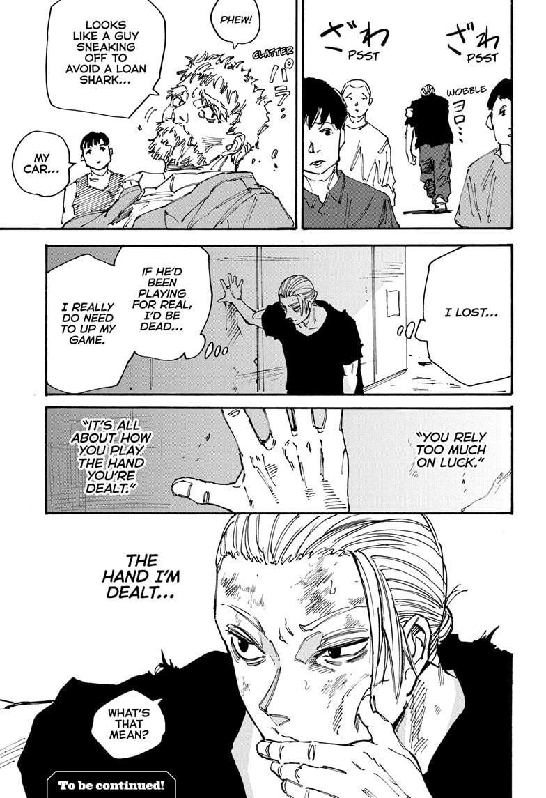 SAKAMOTO DAYS Chap 179 - Next Chap 180