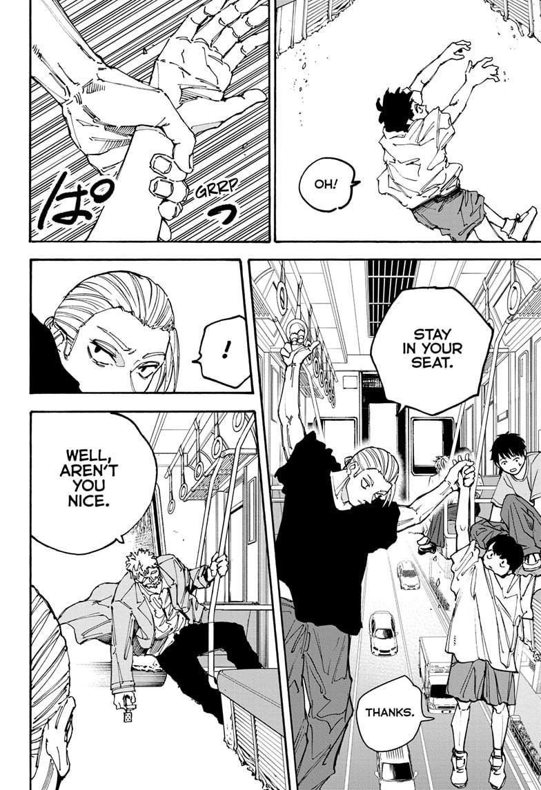 SAKAMOTO DAYS Chap 179 - Next Chap 180