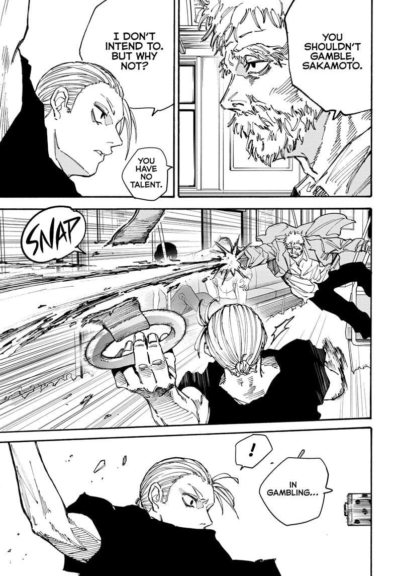 SAKAMOTO DAYS Chap 179 - Next Chap 180