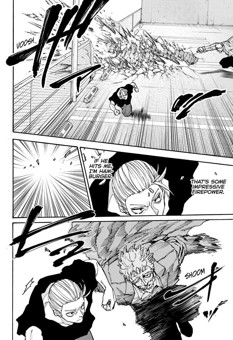 SAKAMOTO DAYS Chap 179 - Next Chap 180