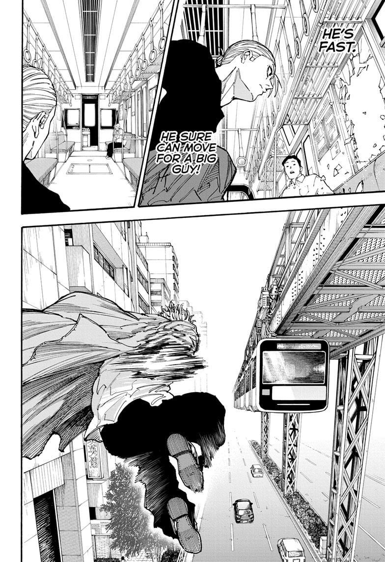SAKAMOTO DAYS Chap 179 - Next Chap 180