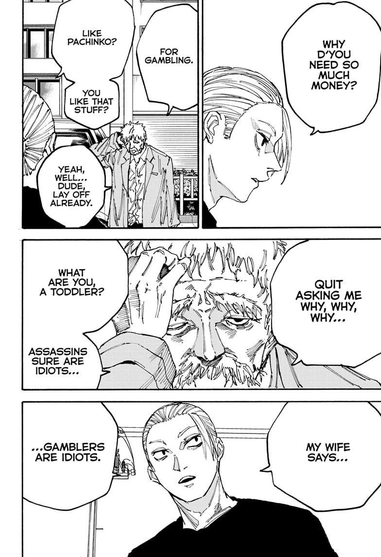 SAKAMOTO DAYS Chap 179 - Next Chap 180