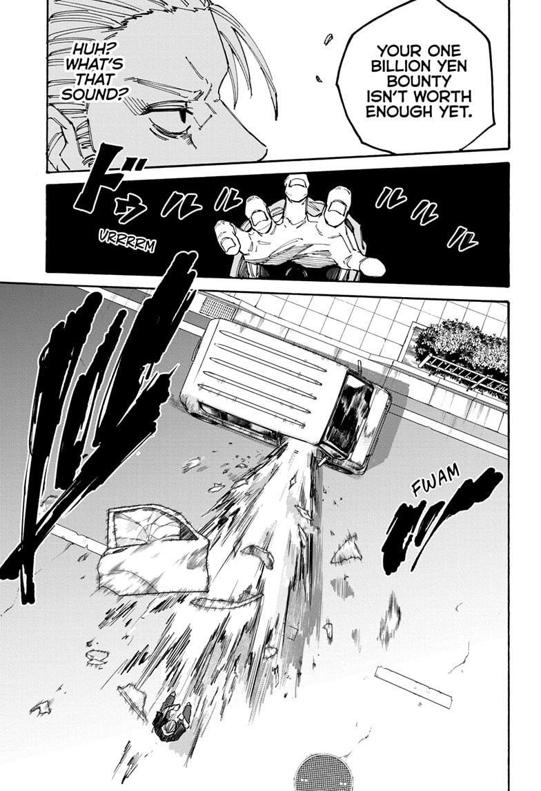 SAKAMOTO DAYS Chap 179 - Next Chap 180