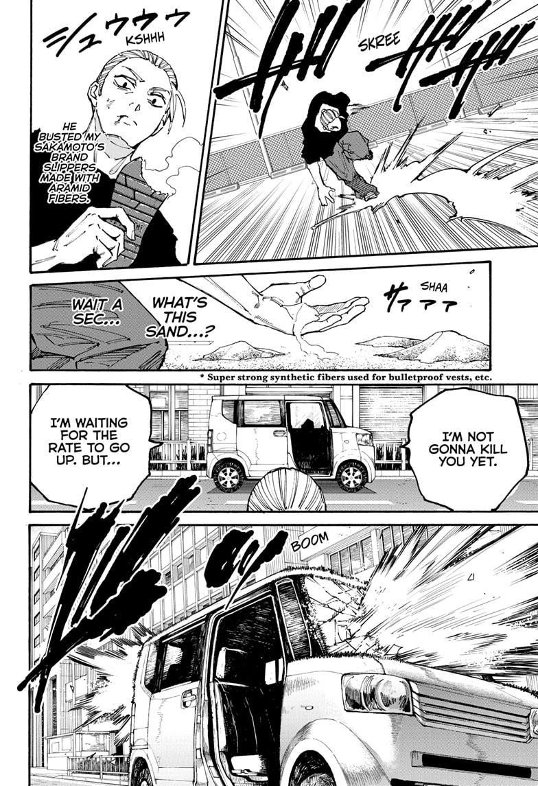 SAKAMOTO DAYS Chap 179 - Next Chap 180