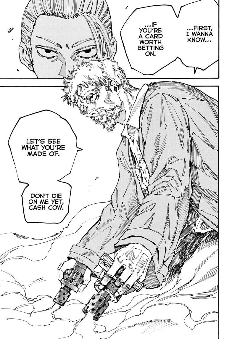 SAKAMOTO DAYS Chap 179 - Next Chap 180