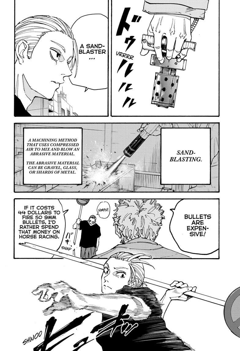 SAKAMOTO DAYS Chap 179 - Next Chap 180