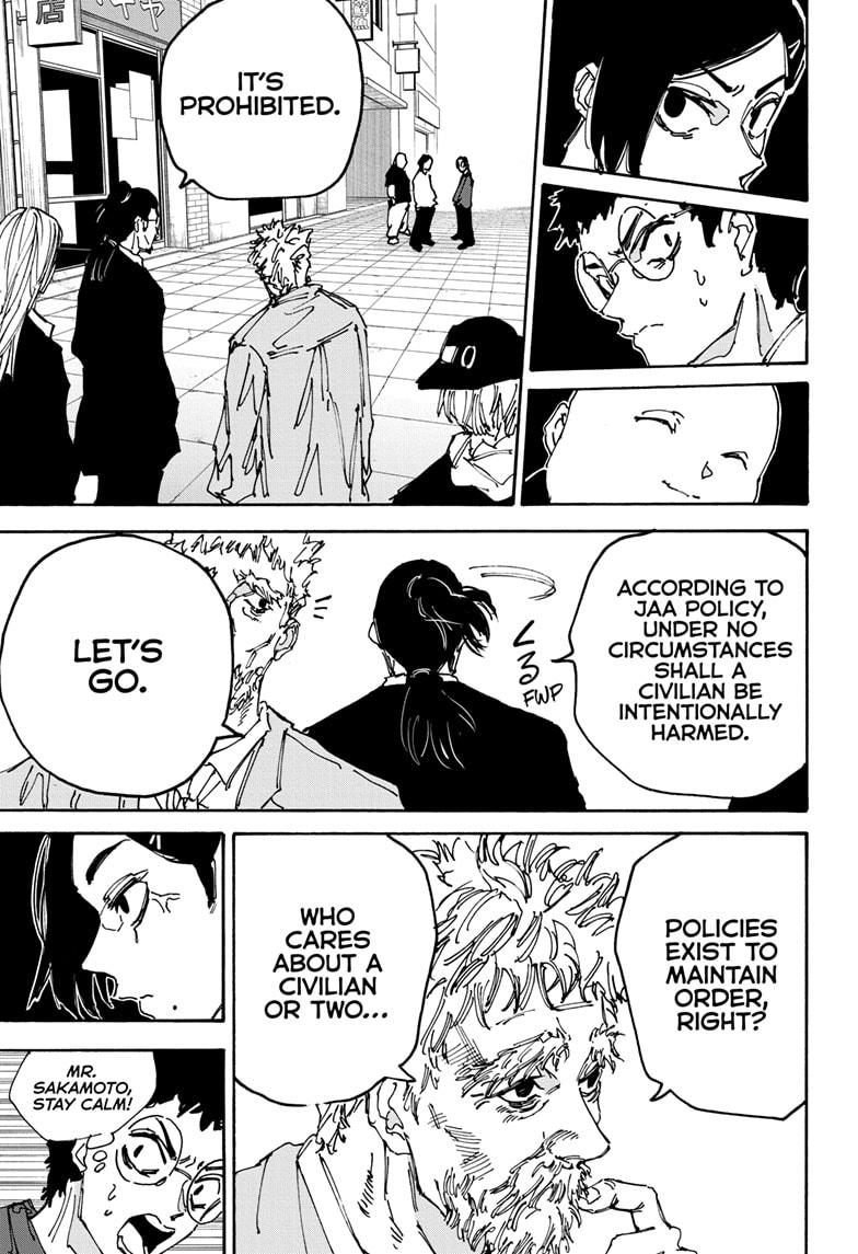 SAKAMOTO DAYS Chap 170 - Next Chap 171