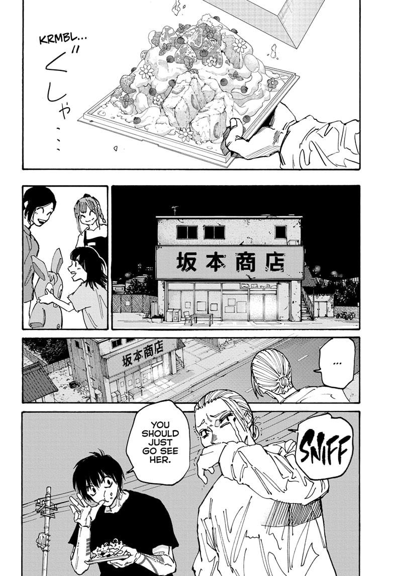 SAKAMOTO DAYS Chap 170 - Next Chap 171