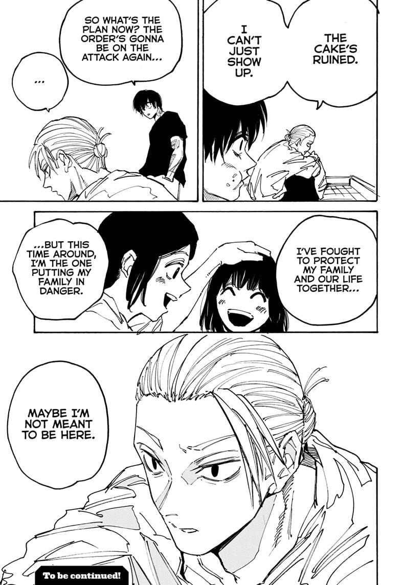 SAKAMOTO DAYS Chap 170 - Next Chap 171