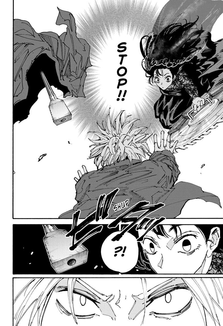 SAKAMOTO DAYS Chap 170 - Next Chap 171