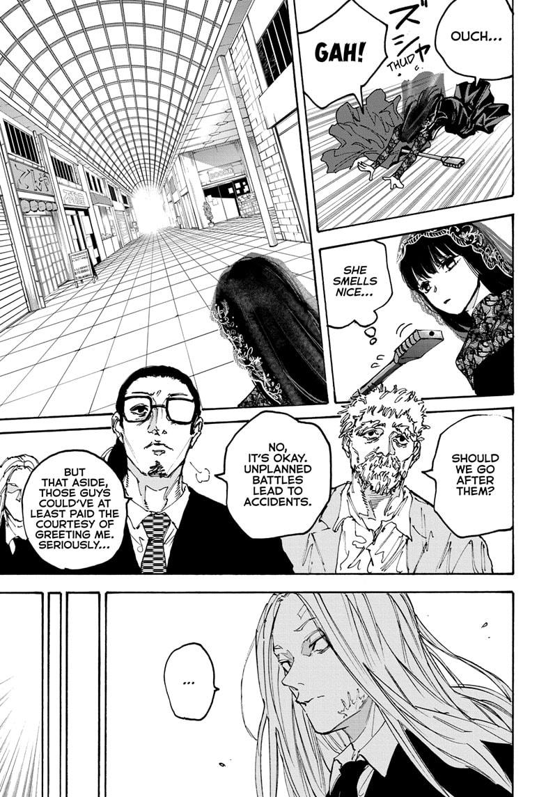 SAKAMOTO DAYS Chap 170 - Next Chap 171