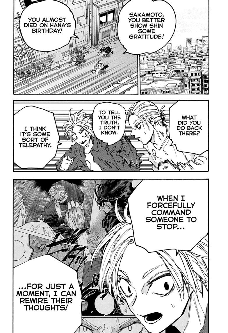 SAKAMOTO DAYS Chap 170 - Next Chap 171