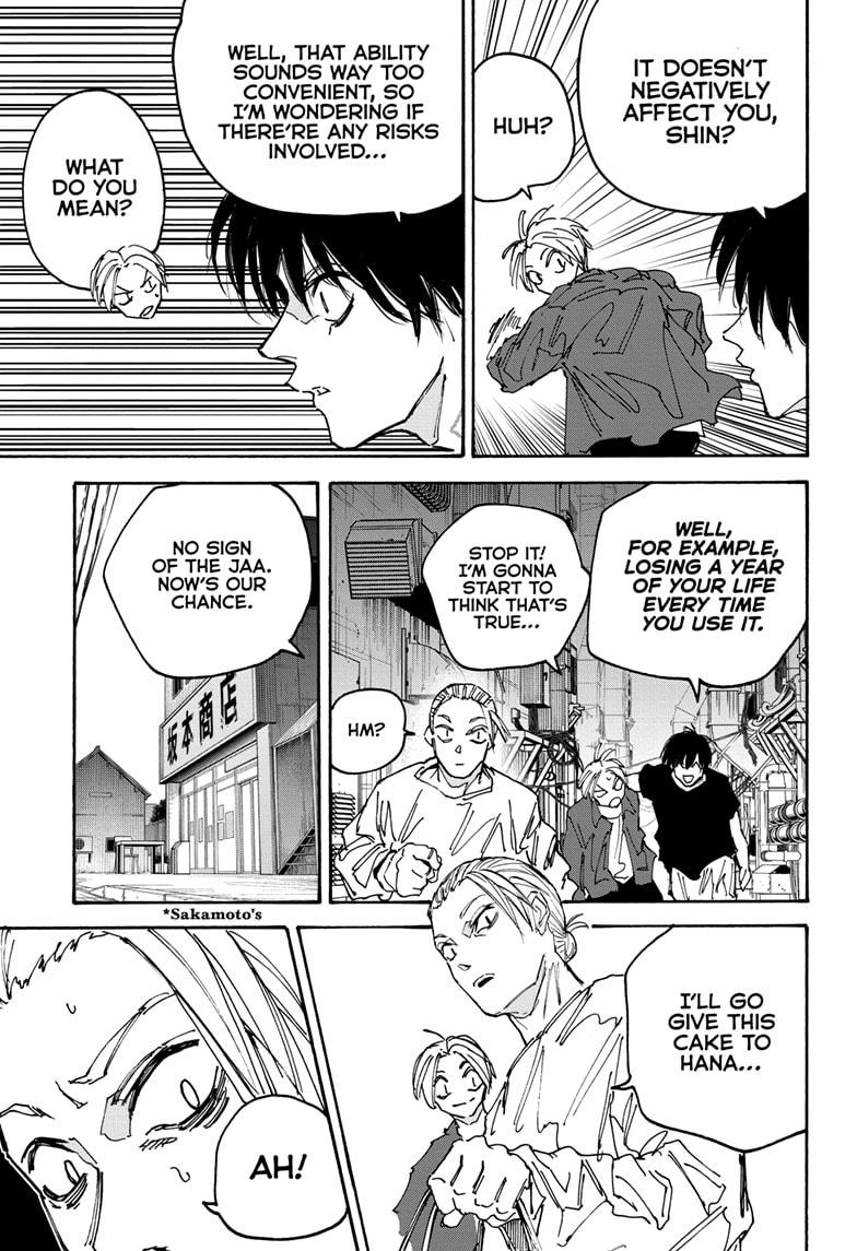 SAKAMOTO DAYS Chap 170 - Next Chap 171