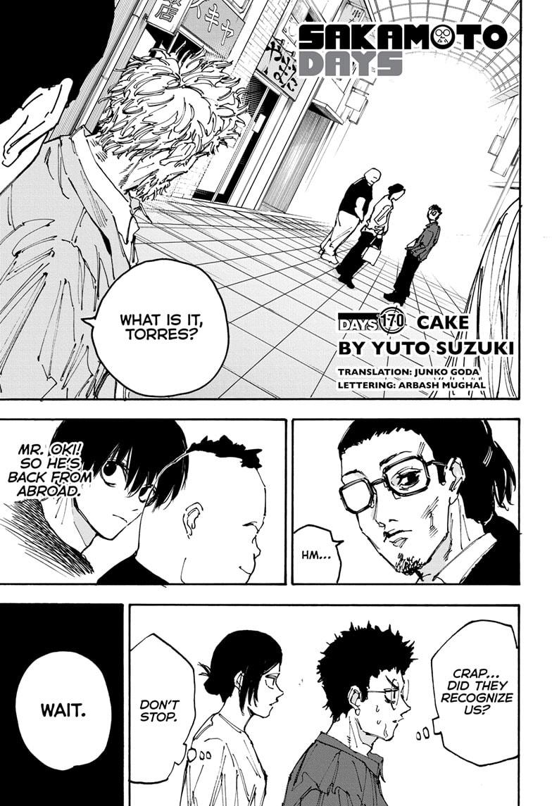 SAKAMOTO DAYS Chap 170 - Next Chap 171
