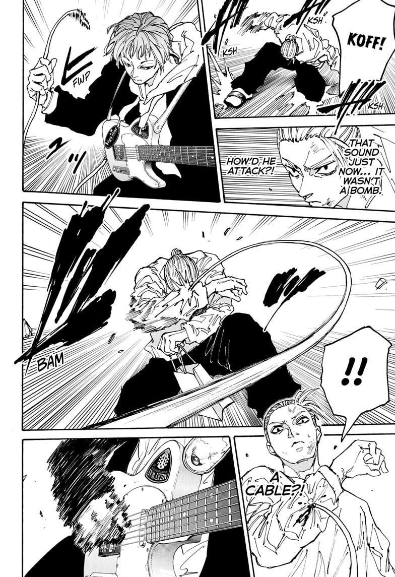 SAKAMOTO DAYS Chap 170 - Next Chap 171