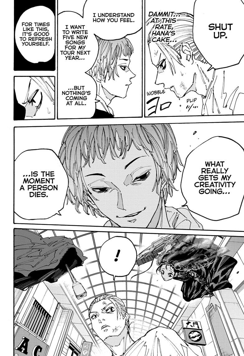 SAKAMOTO DAYS Chap 170 - Next Chap 171