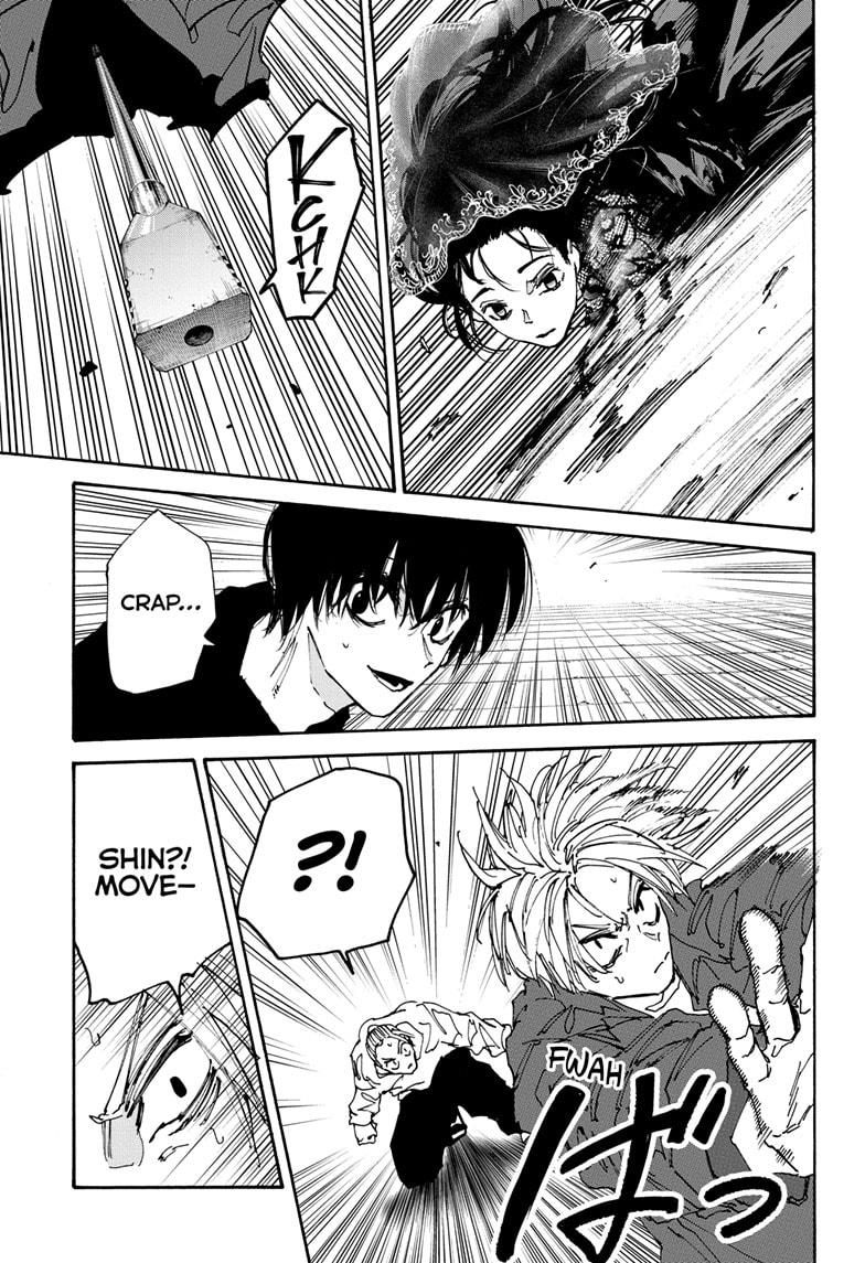 SAKAMOTO DAYS Chap 170 - Next Chap 171