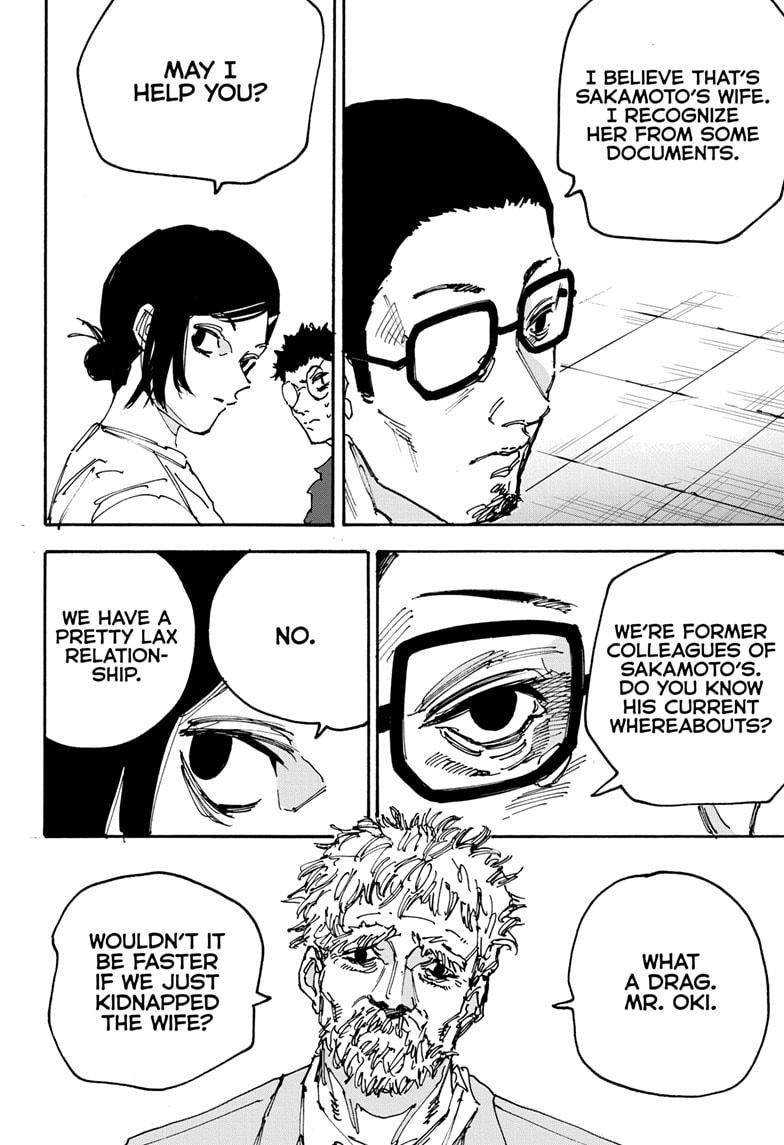 SAKAMOTO DAYS Chap 170 - Next Chap 171