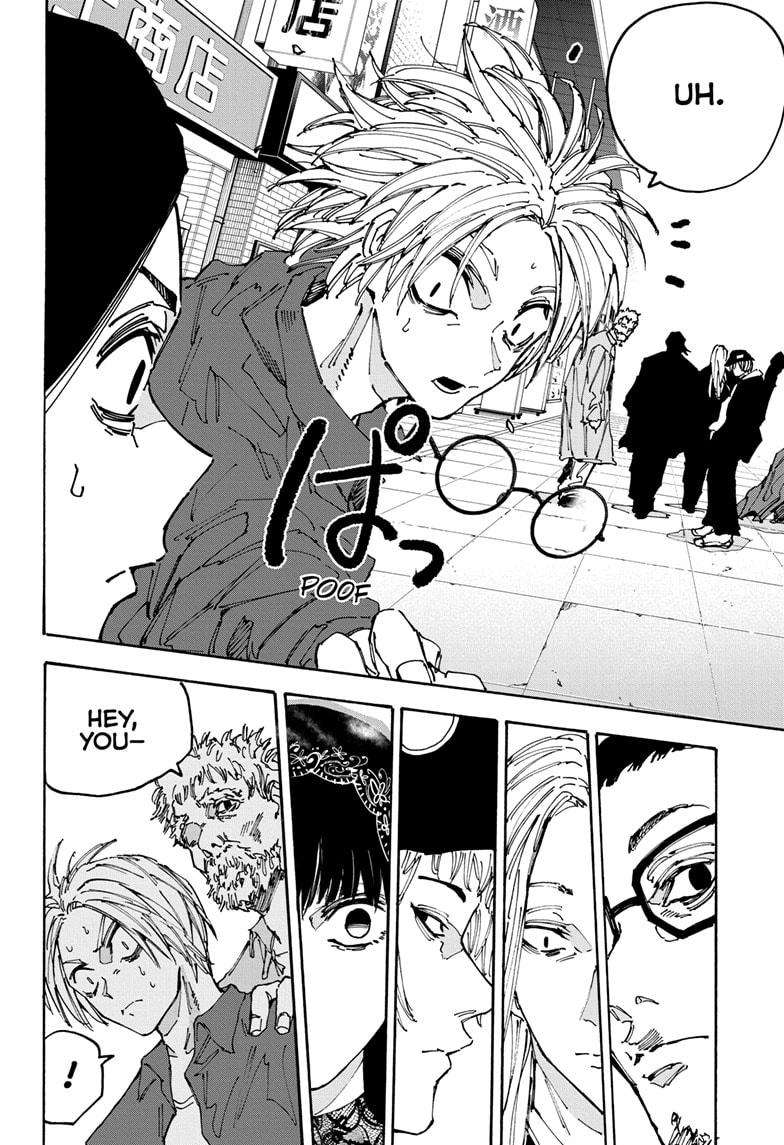 SAKAMOTO DAYS Chap 170 - Next Chap 171