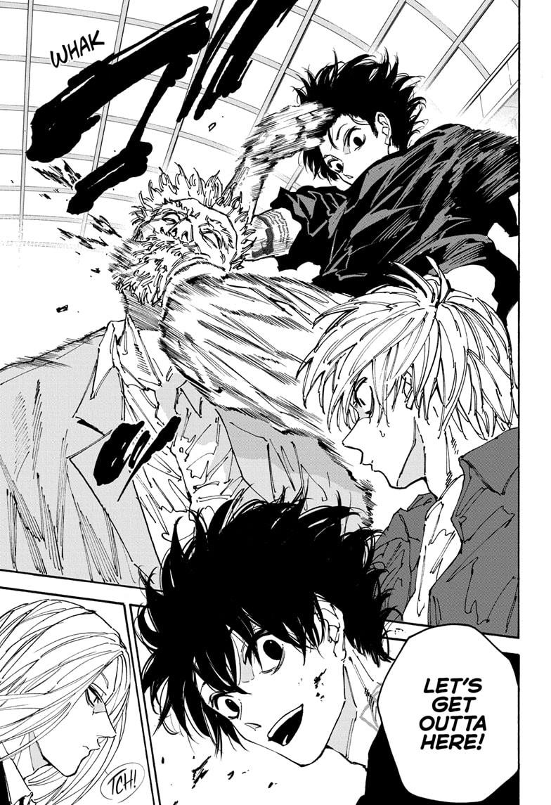 SAKAMOTO DAYS Chap 170 - Next Chap 171