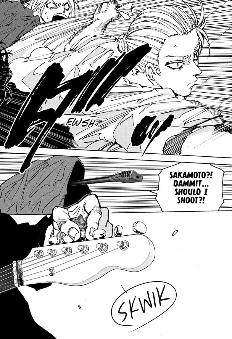 SAKAMOTO DAYS Chap 170 - Next Chap 171
