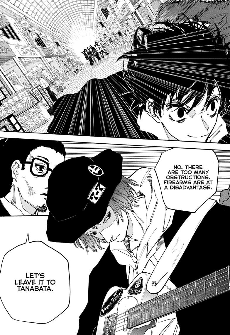 SAKAMOTO DAYS Chap 170 - Next Chap 171