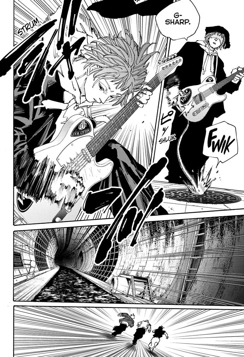 SAKAMOTO DAYS Chap 170 - Next Chap 171