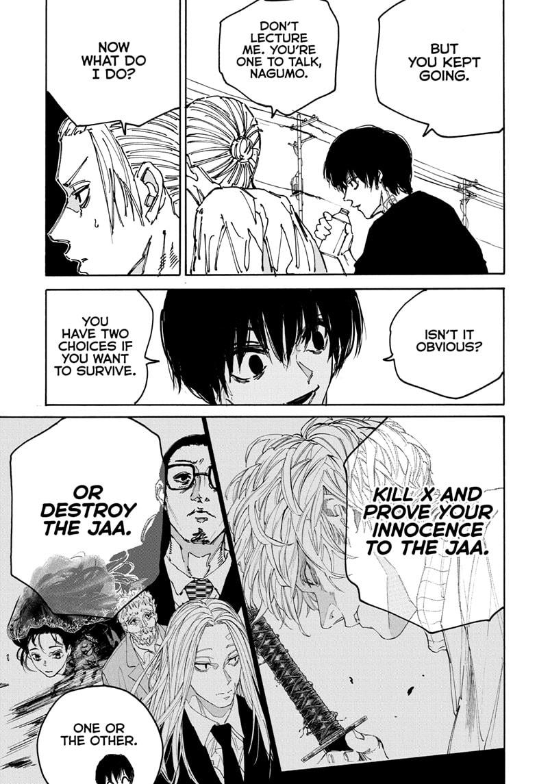 SAKAMOTO DAYS Chap 171 - Next Chap 172