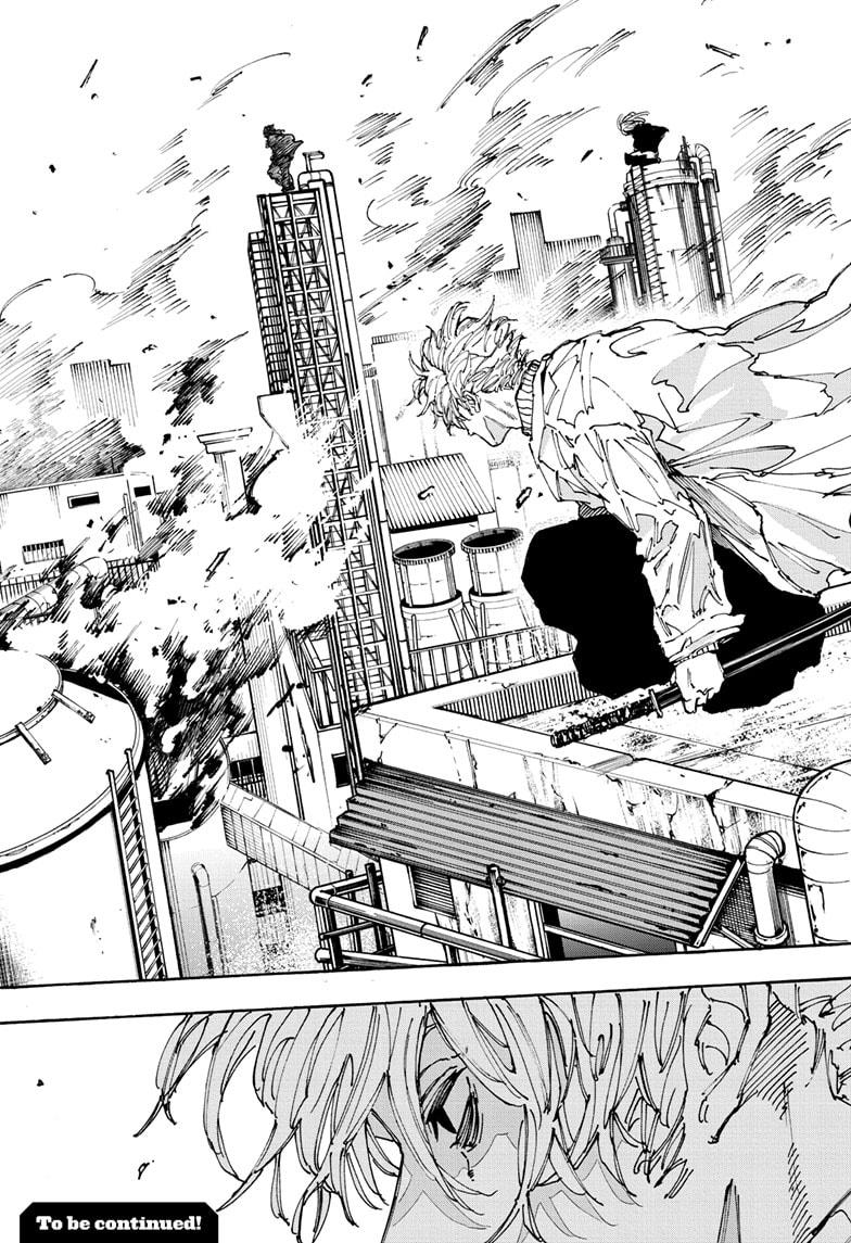 SAKAMOTO DAYS Chap 171 - Next Chap 172