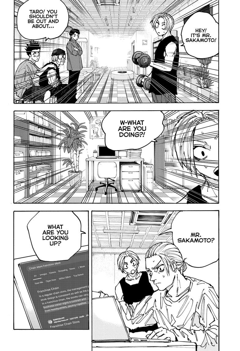 SAKAMOTO DAYS Chap 171 - Next Chap 172
