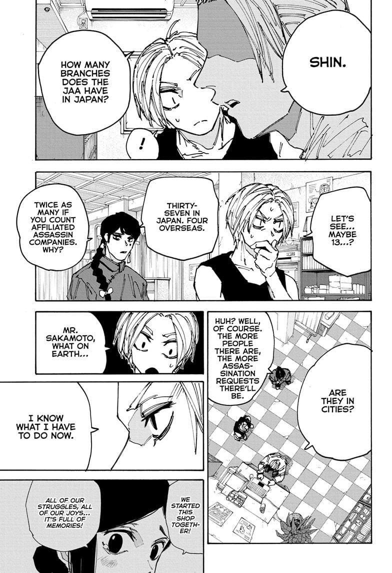 SAKAMOTO DAYS Chap 171 - Next Chap 172