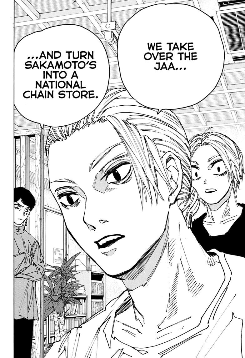SAKAMOTO DAYS Chap 171 - Next Chap 172