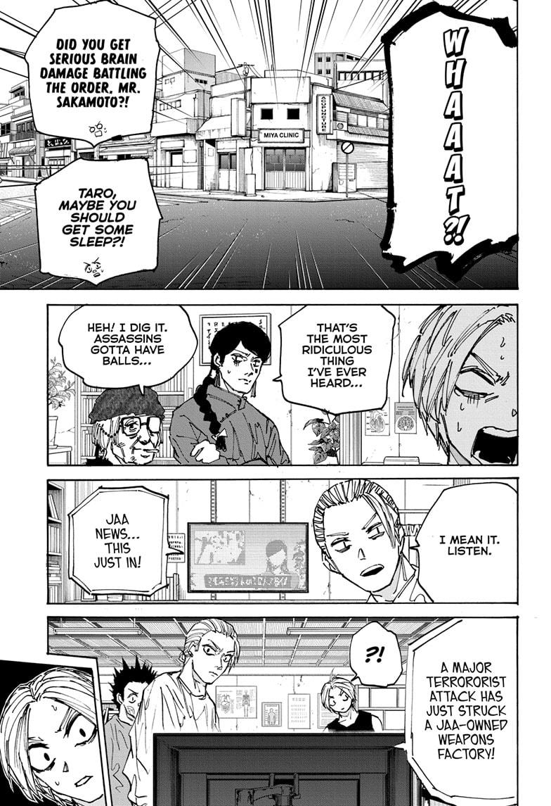 SAKAMOTO DAYS Chap 171 - Next Chap 172