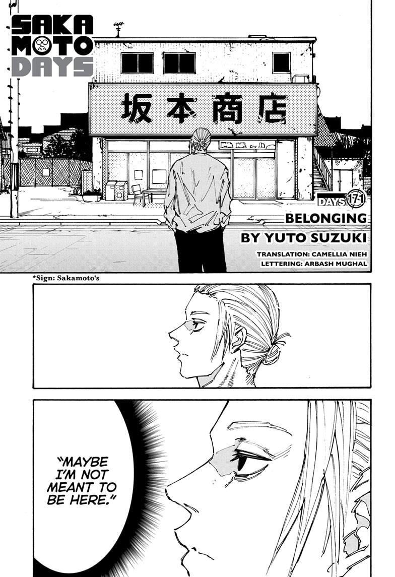 SAKAMOTO DAYS Chap 171 - Next Chap 172