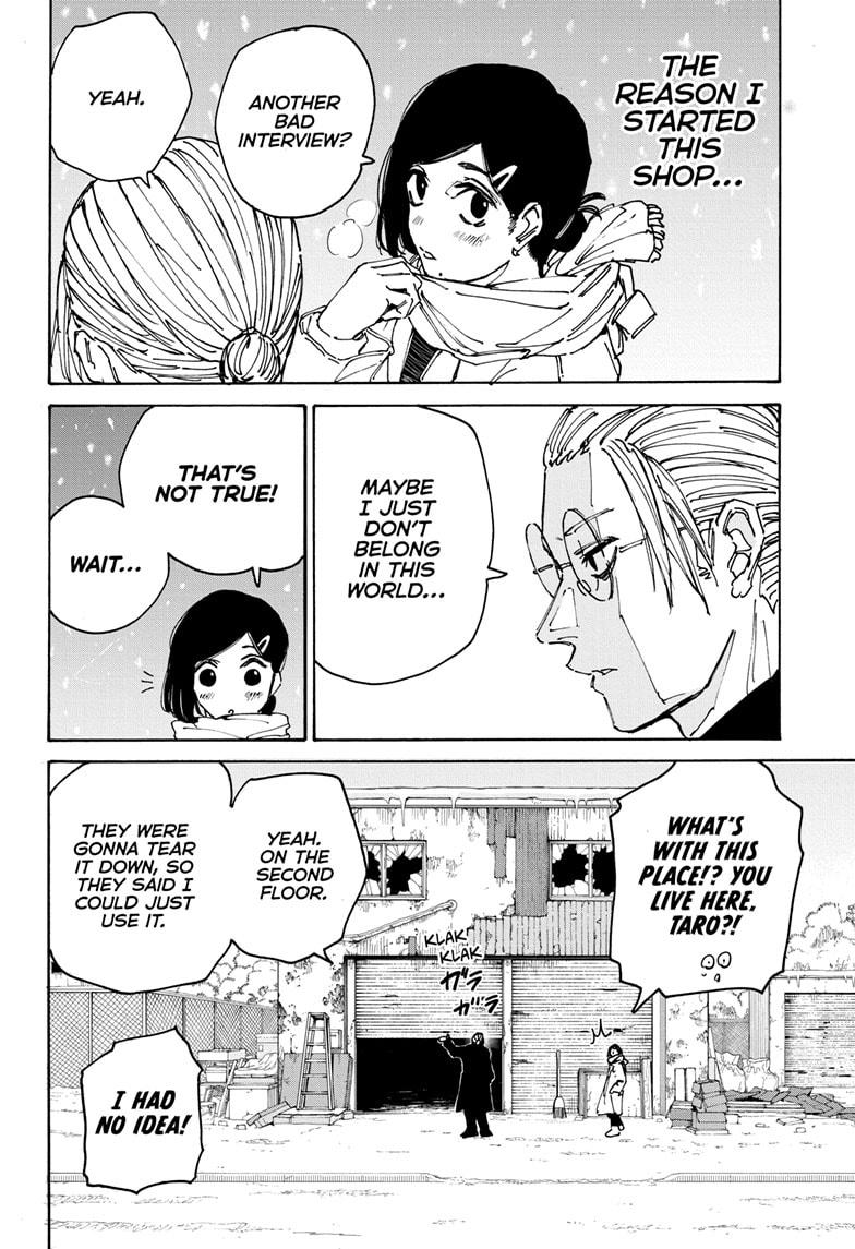 SAKAMOTO DAYS Chap 171 - Next Chap 172