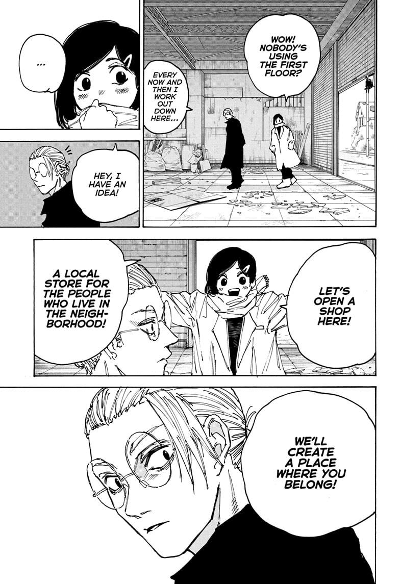 SAKAMOTO DAYS Chap 171 - Next Chap 172