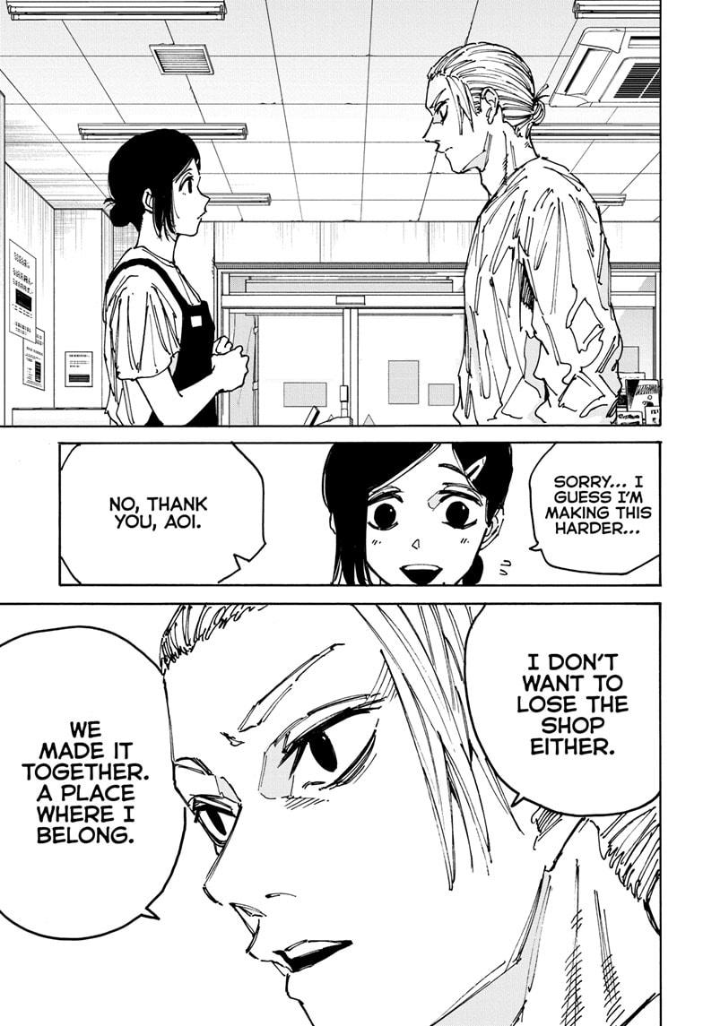 SAKAMOTO DAYS Chap 171 - Next Chap 172