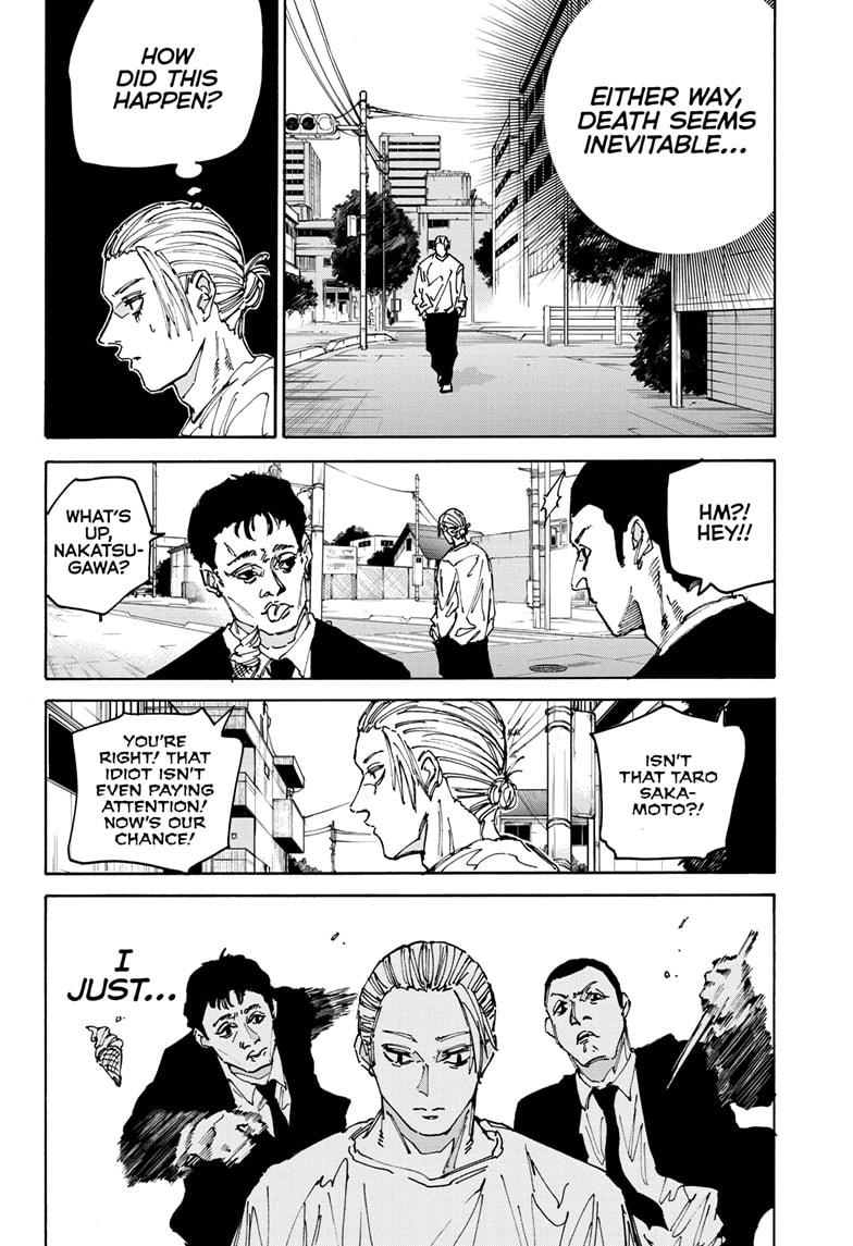 SAKAMOTO DAYS Chap 171 - Next Chap 172