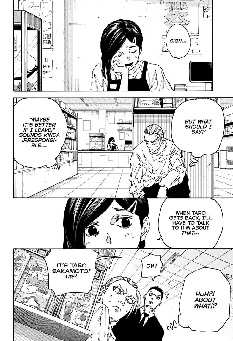 SAKAMOTO DAYS Chap 171 - Next Chap 172