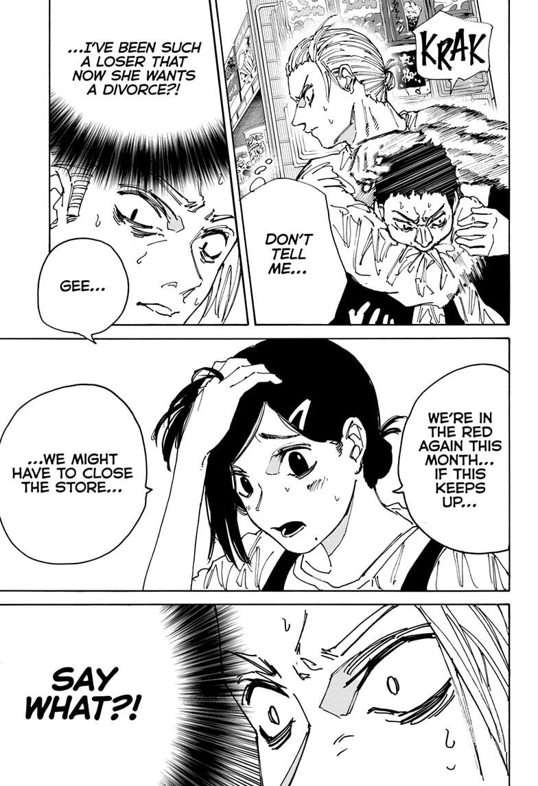 SAKAMOTO DAYS Chap 171 - Next Chap 172