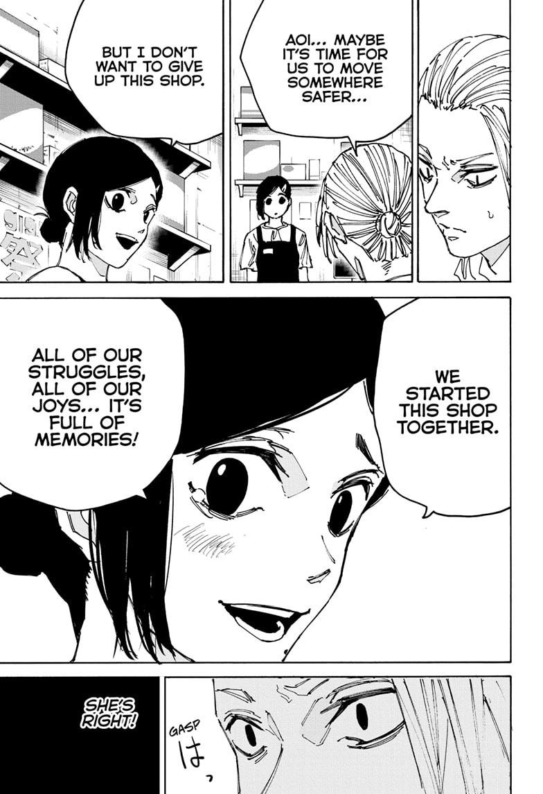 SAKAMOTO DAYS Chap 171 - Next Chap 172